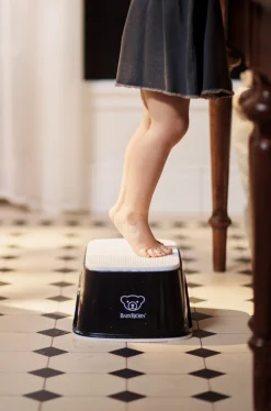 BabyBjörn Børnetaburet - sort- Potter, Toiletsæder & Skamler