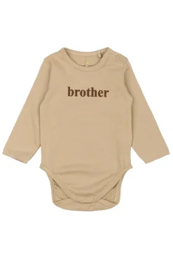 The New Siblings Brother Body langærmet - HUMUS- Bodystocking Langærmet