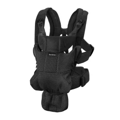 BabyBjörn Bärsele Mini 3D Mesh - Svart- Bæreseler & Vikler