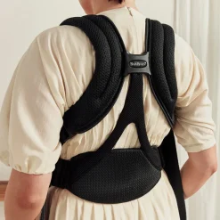 BabyBjörn Bärsele Mini 3D Mesh - Svart- Bæreseler & Vikler