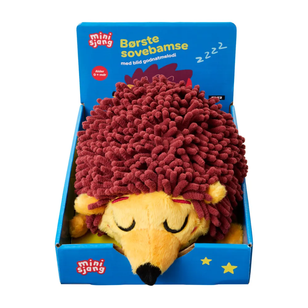 DR Børste Sleeping Musical Plush- Kendte Bamser