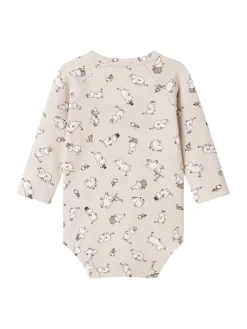 MarMar Copenhagen Bruno Langærmet Body - Moomin- Bodystocking Langærmet