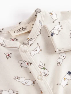 MarMar Copenhagen Bruno Langærmet Body - Moomin- Bodystocking Langærmet