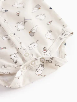 MarMar Copenhagen Bruno Langærmet Body - Moomin- Bodystocking Langærmet