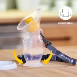 Medela Brystmælksopsamler i silikone- Brystpumper