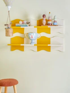 Bloomingvillemini Bubbi Hylde, Gul, MDF-Børn Hylder