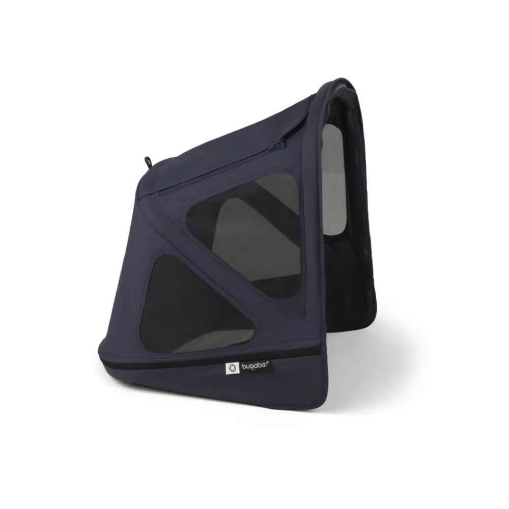Bugaboo Donkey breezy sun canopy - deep indigo- Solskærme & Kalecher