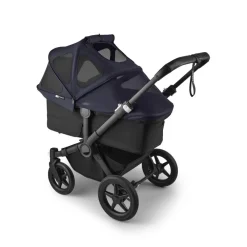 Bugaboo Donkey breezy sun canopy - deep indigo- Solskærme & Kalecher