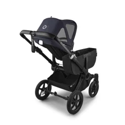 Bugaboo Donkey breezy sun canopy - deep indigo- Solskærme & Kalecher
