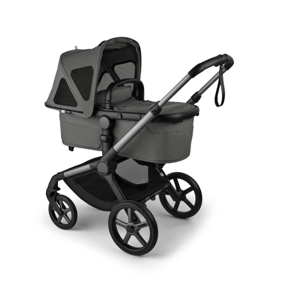 Bugaboo Fox 5 breezy sun canopy - moon grey- Solskærme & Kalecher