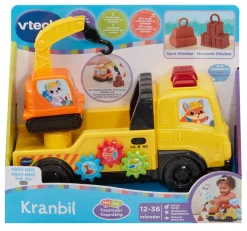 Vtech Building Buddies Truck- Legetøjsbiler