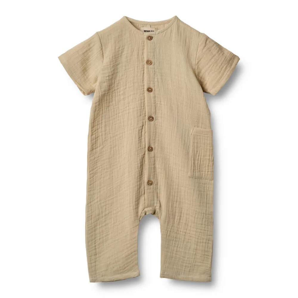 Wheat Buksedragt Alex - 9441- Heldragter U. Fod