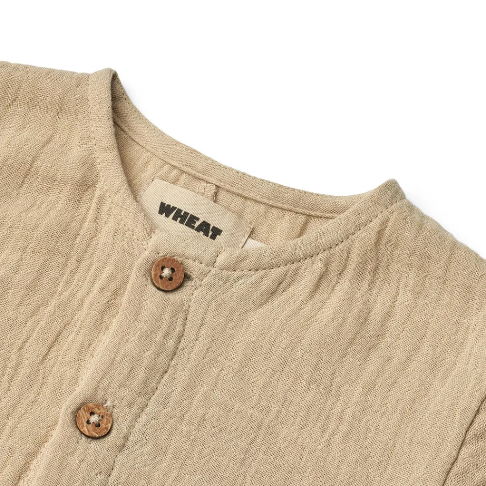 Wheat Buksedragt Alex - 9441- Heldragter U. Fod