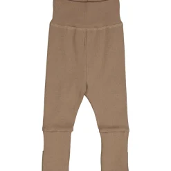 Müsli Bukser med foldbare fødder - Walnut- Bukser