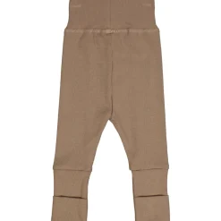 Müsli Bukser med foldbare fødder - Walnut- Bukser