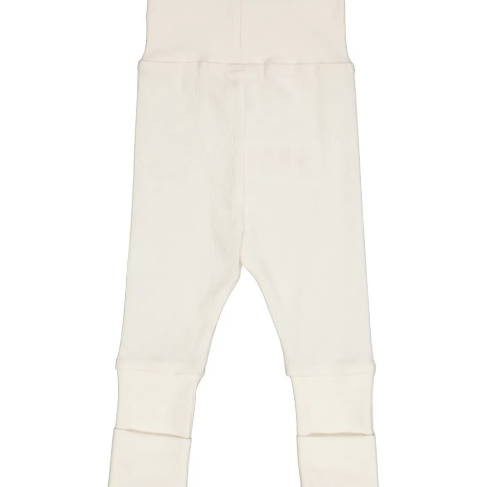 Müsli Bukser med foldbare fødder - Balsam cream- Bukser