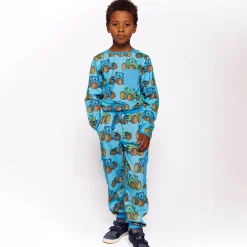 Småfolk Bukser med traktorer - 718- Bukser