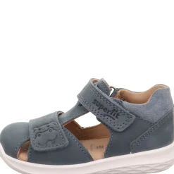 Superfit BUMBLEBEE - BLUE- Sandaler Med Lukket Tå|Begyndersandaler