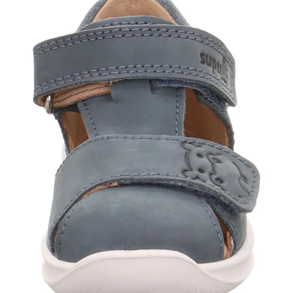Superfit BUMBLEBEE - BLUE- Sandaler Med Lukket Tå|Begyndersandaler