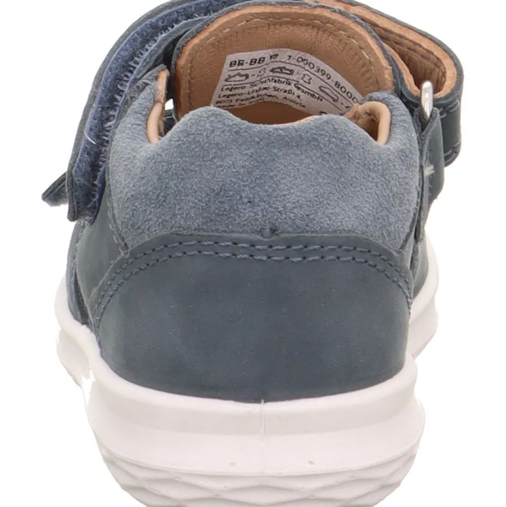 Superfit BUMBLEBEE - BLUE- Sandaler Med Lukket Tå|Begyndersandaler