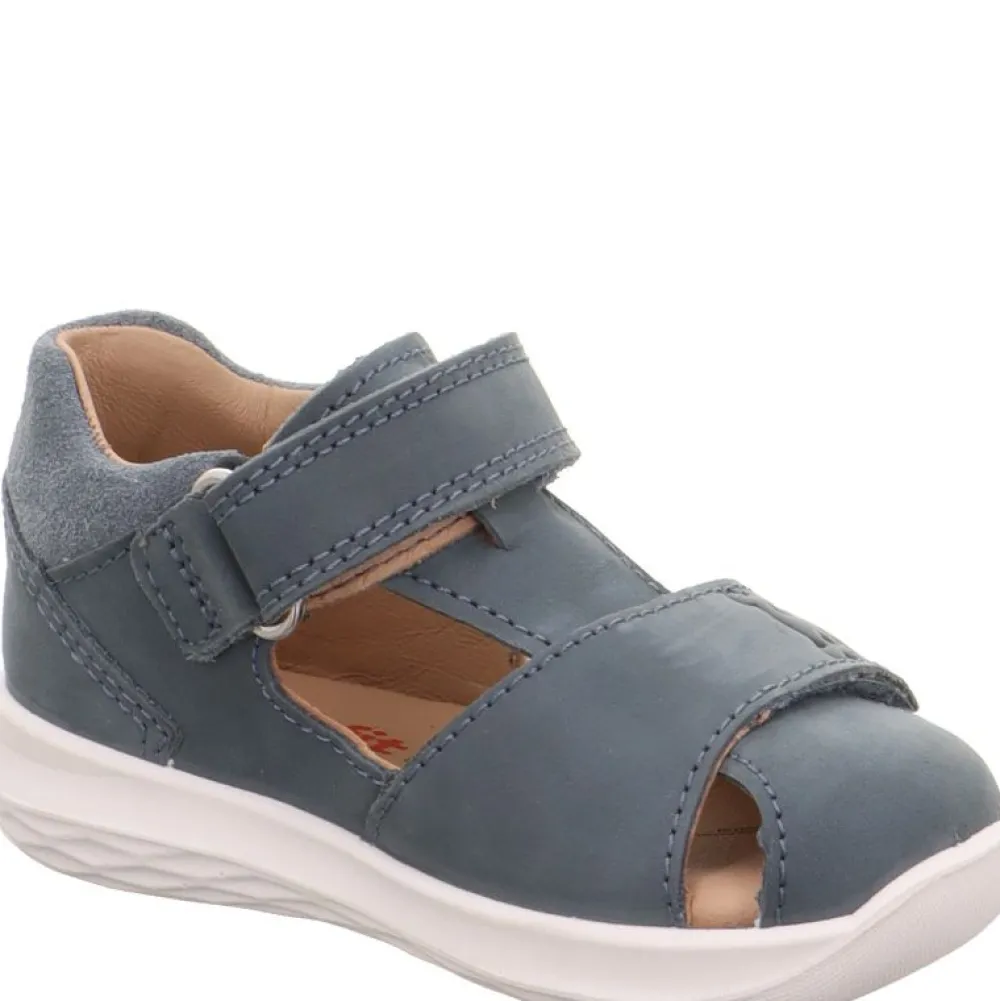 Superfit BUMBLEBEE - BLUE- Sandaler Med Lukket Tå|Begyndersandaler