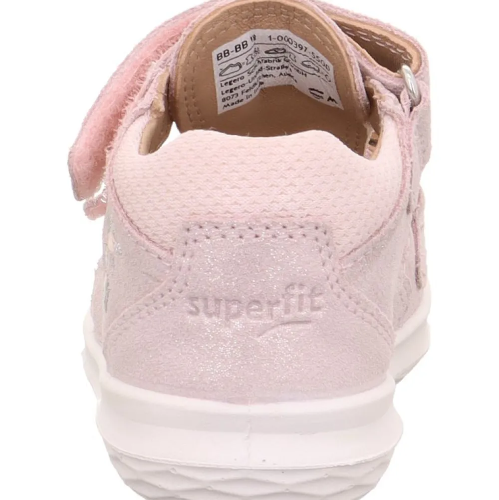 Superfit BUMBLEBEE - PINK- Sandaler Med Lukket Tå