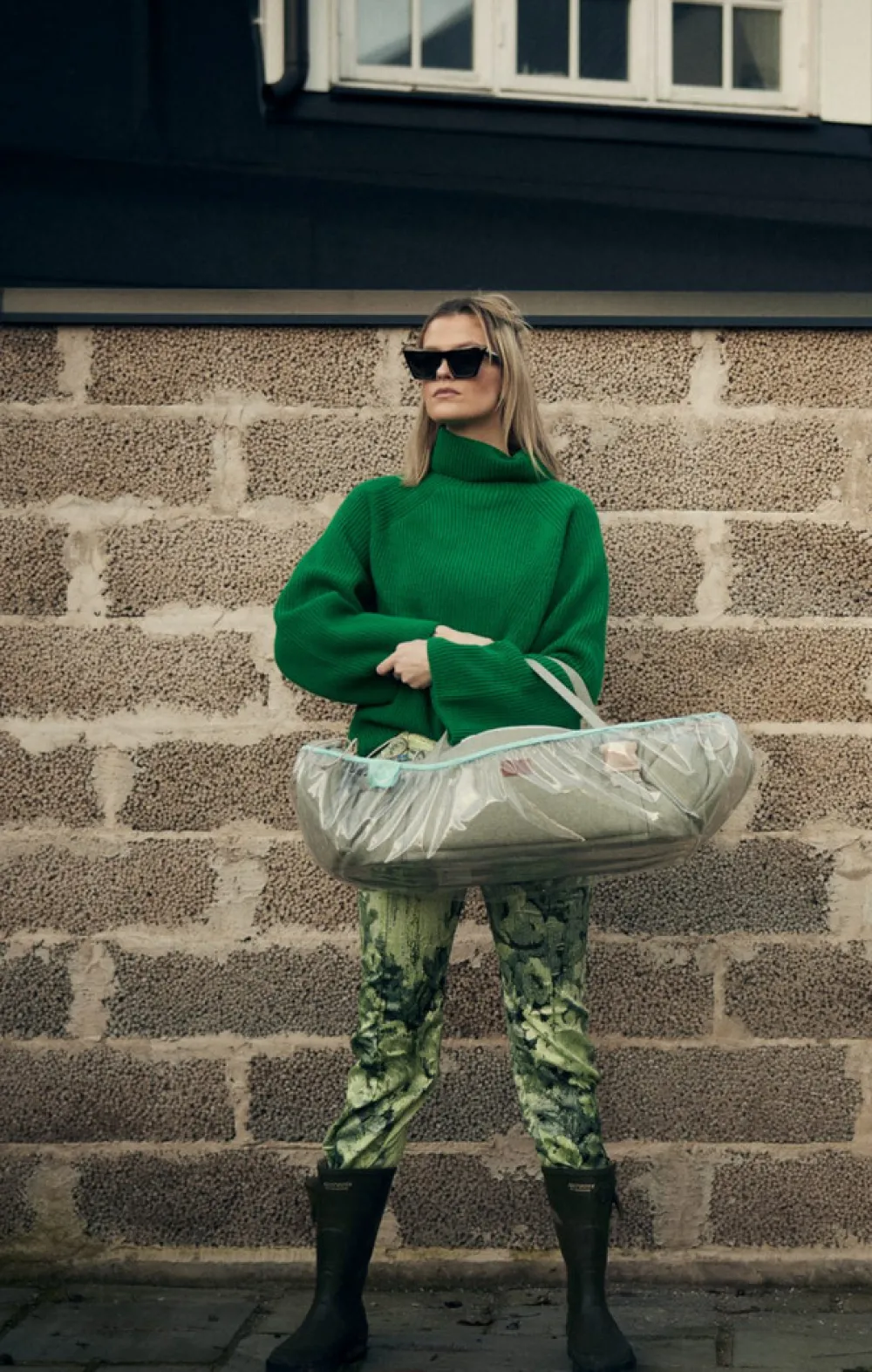 Najell Bundbetræk til SleepCarrier, transparent- Lifte