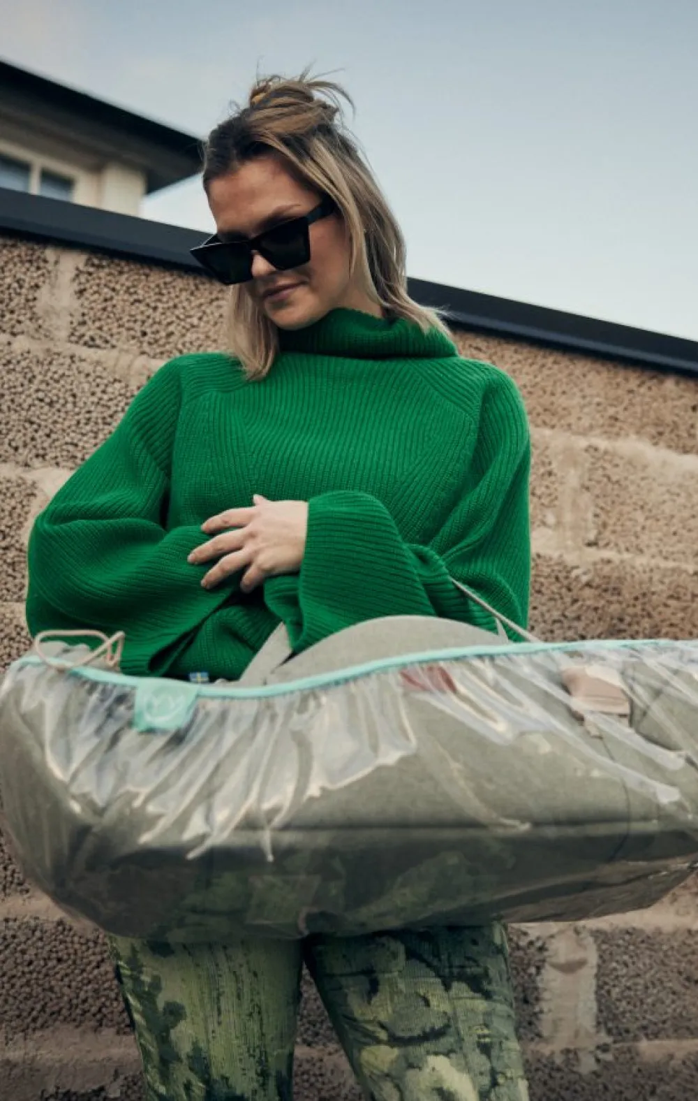 Najell Bundbetræk til SleepCarrier, transparent- Lifte