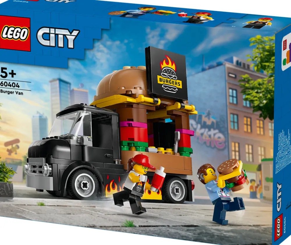 LEGO CITY Burgervogn 60404 LEGO® City- Lego