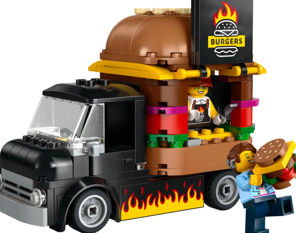 LEGO CITY Burgervogn 60404 LEGO® City- Lego