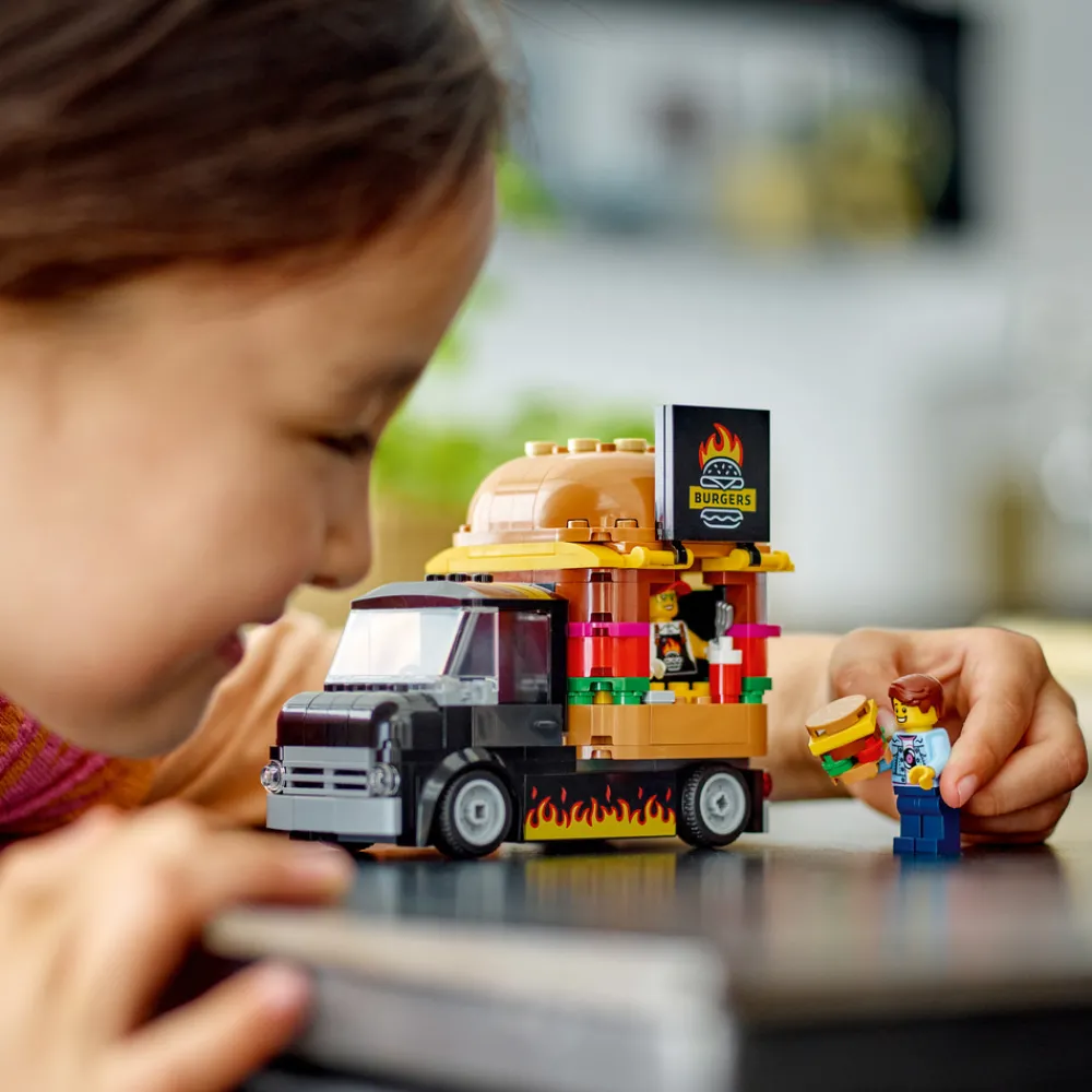 LEGO CITY Burgervogn 60404 LEGO® City- Lego