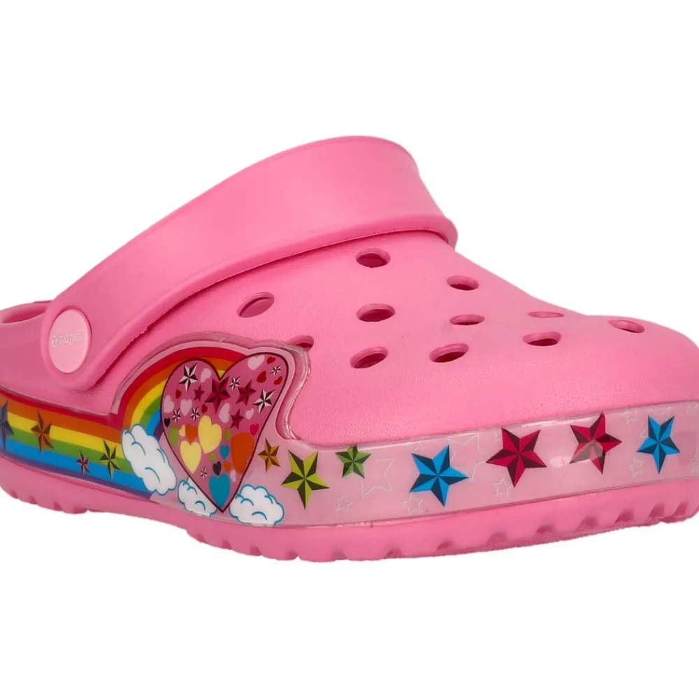 ZIG ZAG Burundi Sandal med lys - Cotton candy- Sandaler Med Blink|Sandaler Med Lys