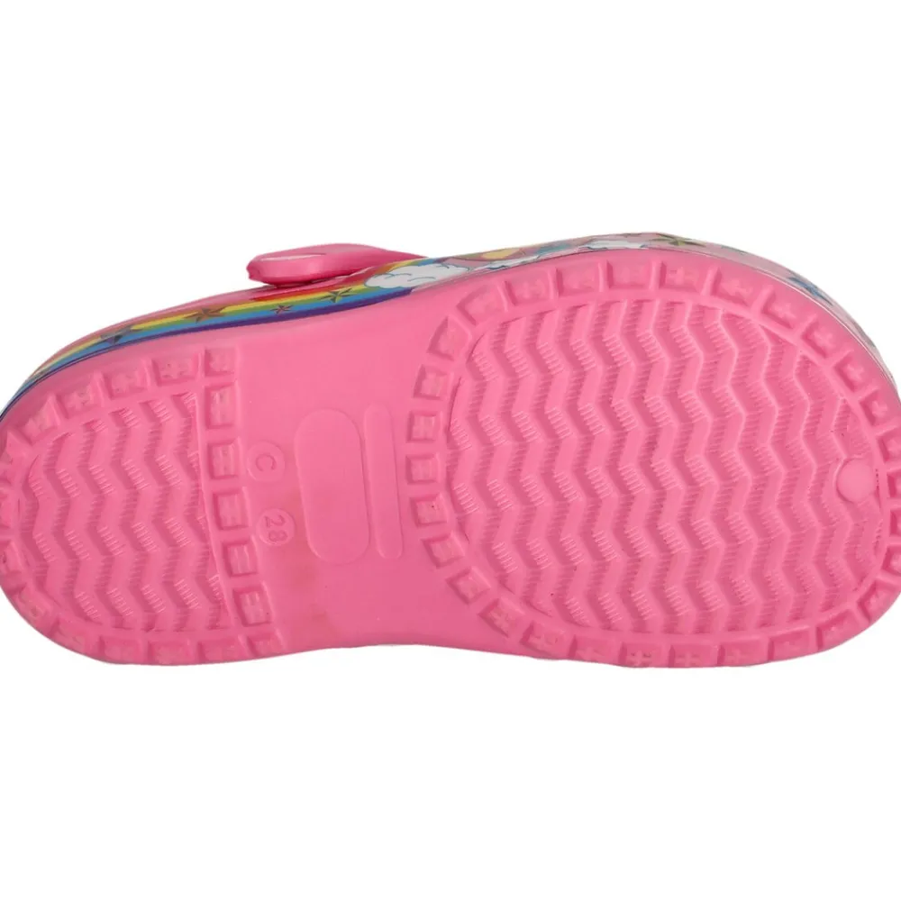 ZIG ZAG Burundi Sandal med lys - Cotton candy- Sandaler Med Blink|Sandaler Med Lys