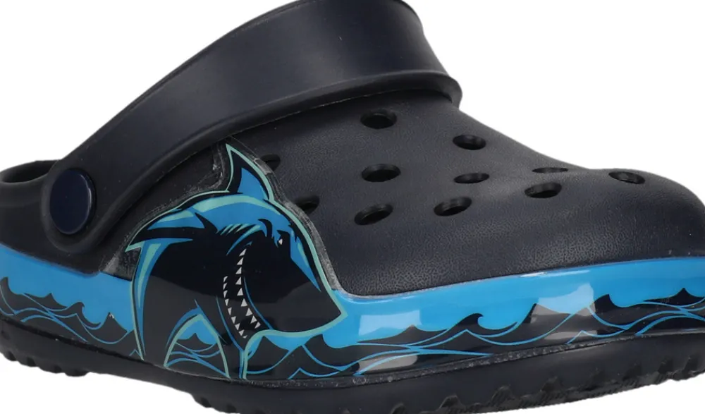 ZIG ZAG Burundi Sandal med lys - Estate Blue- Sandaler Med Blink|Sandaler Med Lys