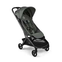 Bugaboo Butterfly 2 complete - Black/Forest Green- Klapvogne Med Flade Sæder|Rejseklapvogne