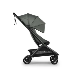 Bugaboo Butterfly 2 complete - Black/Forest Green- Klapvogne Med Flade Sæder|Rejseklapvogne