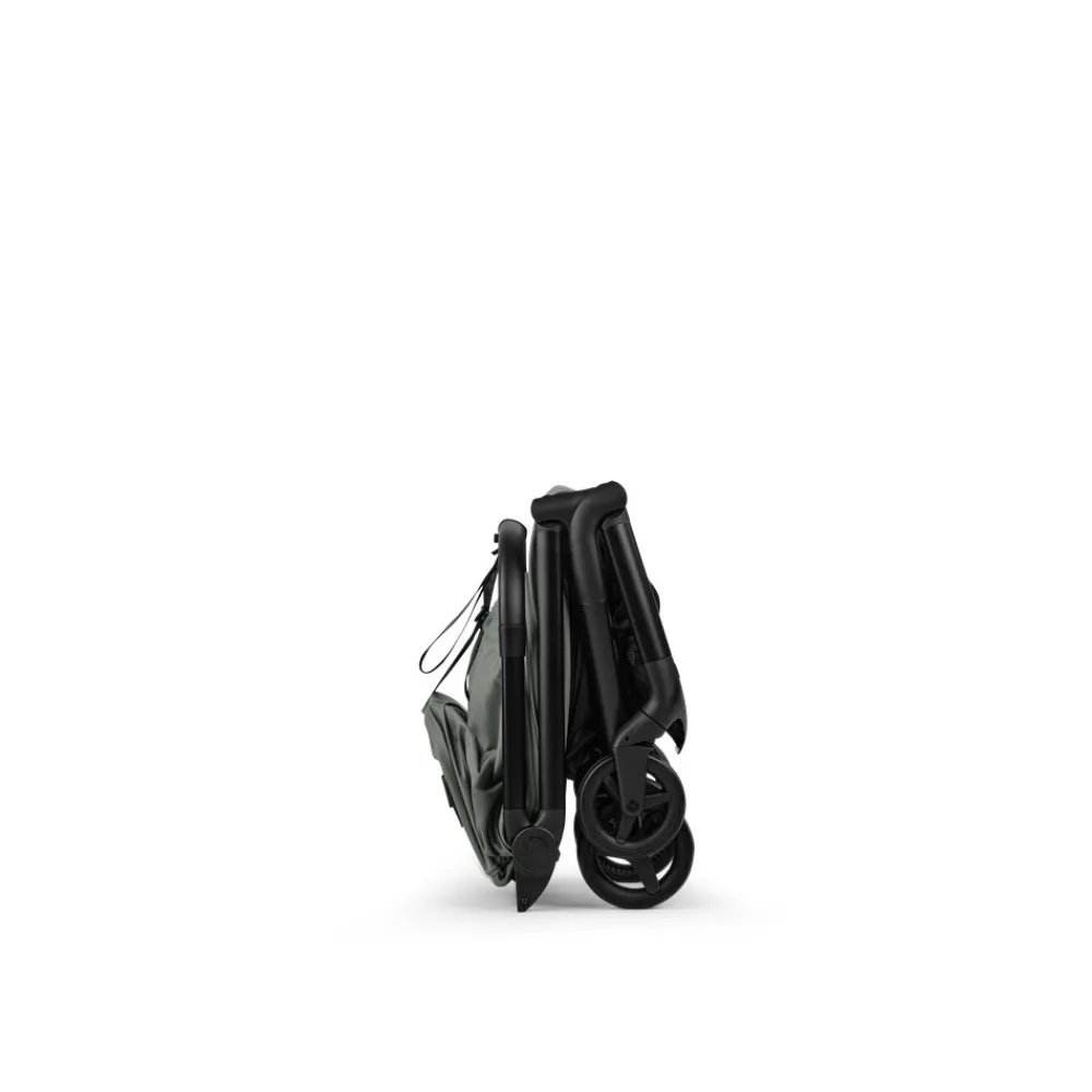 Bugaboo Butterfly 2 complete - Black/Forest Green- Klapvogne Med Flade Sæder|Rejseklapvogne