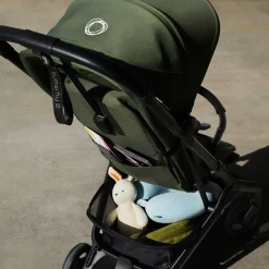 Bugaboo Butterfly 2 complete - Black/Forest Green- Klapvogne Med Flade Sæder|Rejseklapvogne