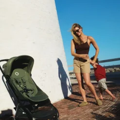 Bugaboo Butterfly 2 complete - Black/Forest Green- Klapvogne Med Flade Sæder|Rejseklapvogne