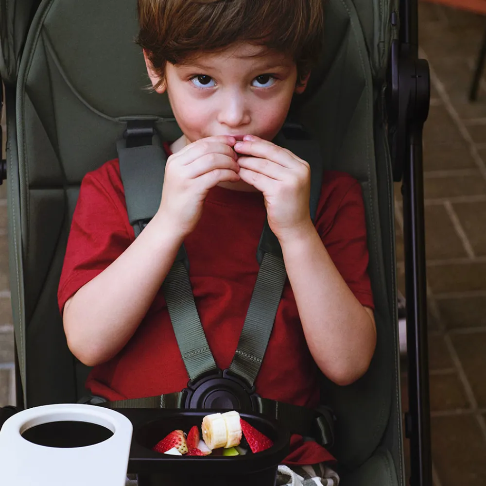 Bugaboo Butterfly 2 complete - Black/Forest Green- Klapvogne Med Flade Sæder|Rejseklapvogne