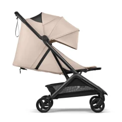 Bugaboo Butterfly 2 complete - Black/Desert Taupe- Klapvogne Med Flade Sæder|Rejseklapvogne
