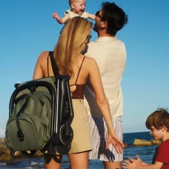 Bugaboo Butterfly 2 complete - Black/Desert Taupe- Klapvogne Med Flade Sæder|Rejseklapvogne