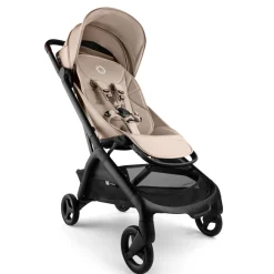 Bugaboo Butterfly 2 complete - Black/Desert Taupe- Klapvogne Med Flade Sæder|Rejseklapvogne