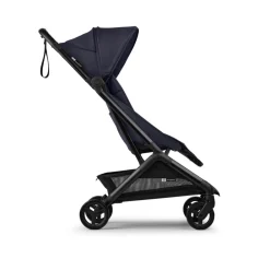 Bugaboo Butterfly 2 complete - Black/Deep Indigo- Klapvogne Med Flade Sæder|Rejseklapvogne