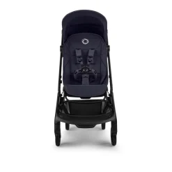 Bugaboo Butterfly 2 complete - Black/Deep Indigo- Klapvogne Med Flade Sæder|Rejseklapvogne
