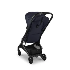 Bugaboo Butterfly 2 complete - Black/Deep Indigo- Klapvogne Med Flade Sæder|Rejseklapvogne