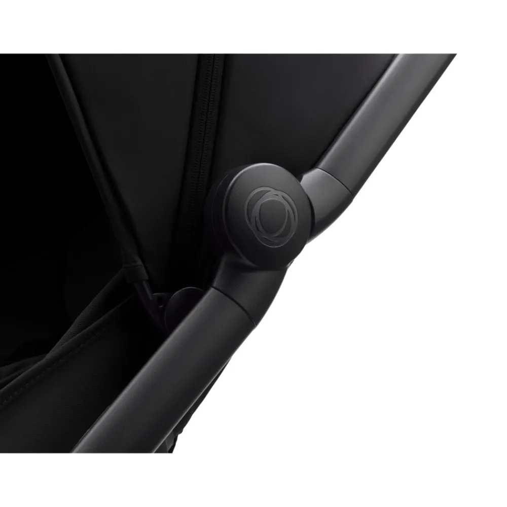 Bugaboo Butterfly complete - midnight black/black- Klapvogne Med Ergonomiske Sæder|Rejseklapvogne