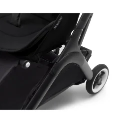 Bugaboo Butterfly complete - midnight black/black- Klapvogne Med Ergonomiske Sæder|Rejseklapvogne