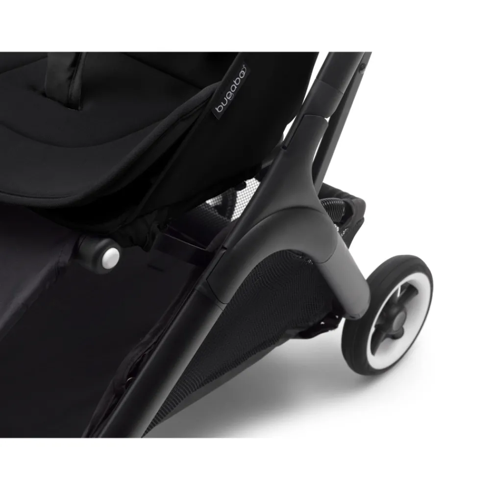 Bugaboo Butterfly complete - midnight black/black- Klapvogne Med Ergonomiske Sæder|Rejseklapvogne