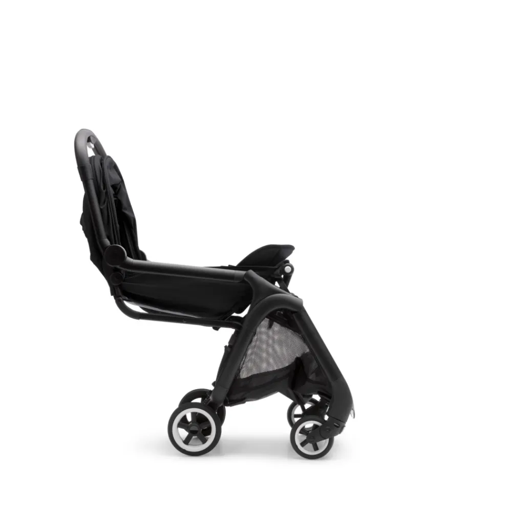 Bugaboo Butterfly complete - midnight black/black- Klapvogne Med Ergonomiske Sæder|Rejseklapvogne